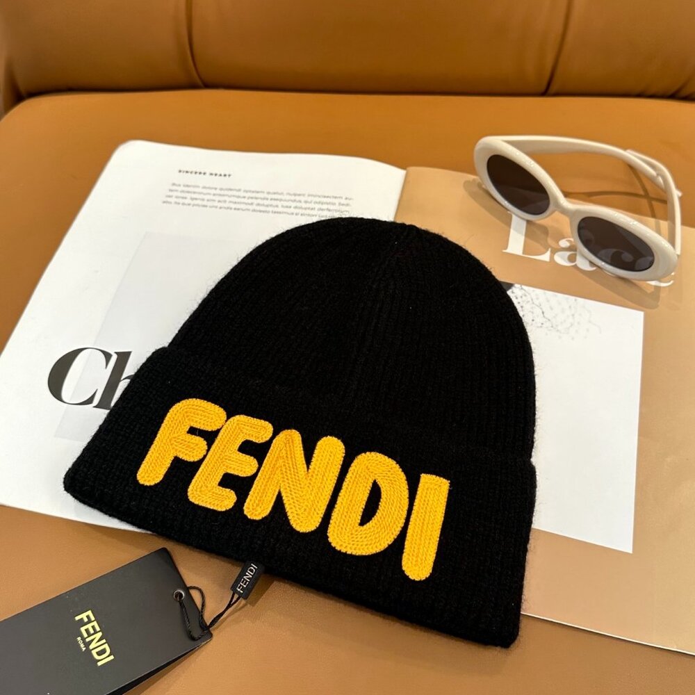 Fendi Women's Knitted Hat